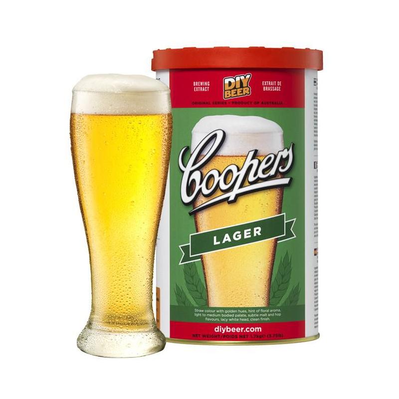 Beer kit Coopers Lager